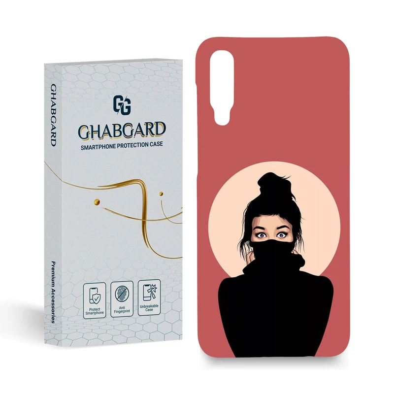 کاور قاب گارد مدل دخترانه مناسب برای گوشی موبایل سامسونگ  Galaxy A30s / A50 / A50s 