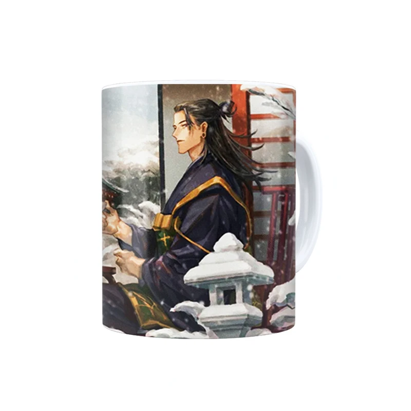 ماگ ترمه طراحان ایده مدل طرح جوجوتسو کایسن Jujutsu Kaisen کد strm0429