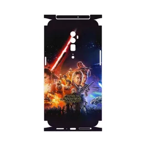 MAHOOT Star Wars-FullSkin Cover Sticker for Oppo RENO 10X