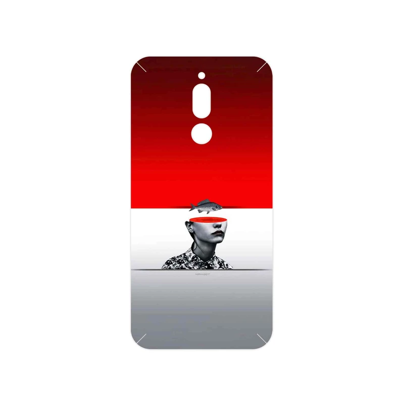 برچسب پوششی ماهوت مدل Collage of surreal Portrait of Women 1 مناسب برای گوشی موبایل شیائومی Redmi 8