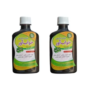 شربت خواب آور جالینوس - 250 میلی لیتر  بسته 2 عددی