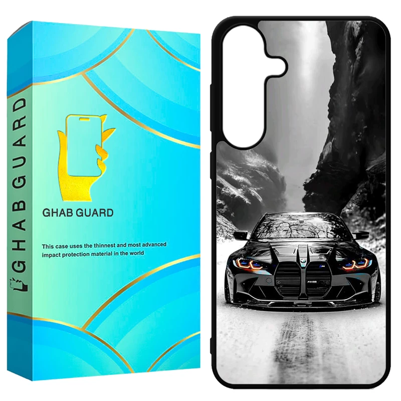 کاور قاب گارد طرح ماشین مدل GCHPS24 مناسب برای گوشی موبایل سامسونگ Galaxy S24