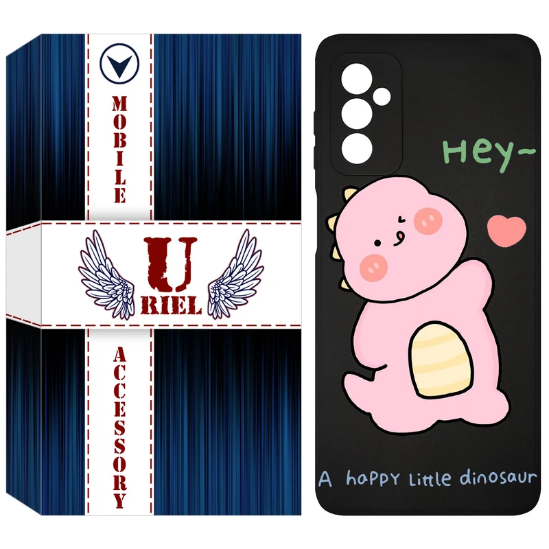 کاور یوریل مدل KSH کد 26 طرح دایناسور مناسب برای گوشی موبایل سامسونگ Galaxy M13 4G