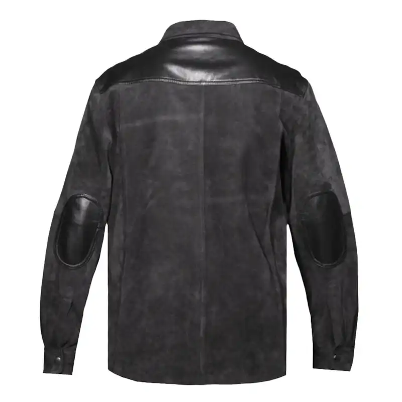 کت چرم مردانه چرمیران مدل FC1022