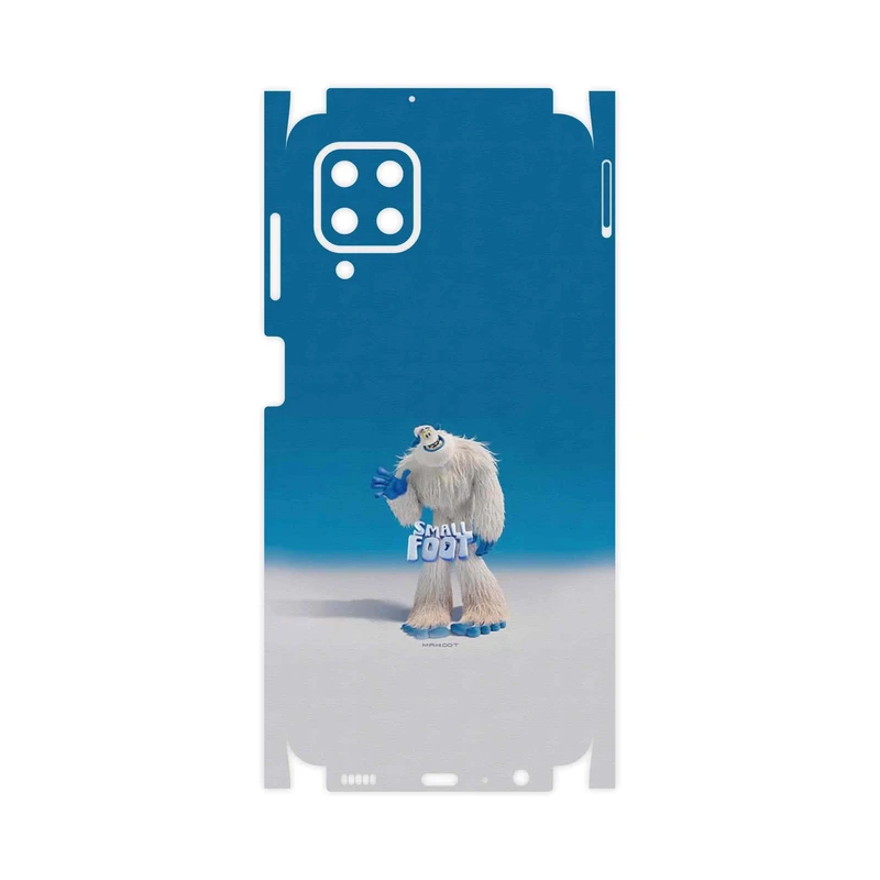 برچسب پوششی ماهوت مدل Smallfoot-FullSkin مناسب برای گوشی موبایل سامسونگ Galaxy F22
