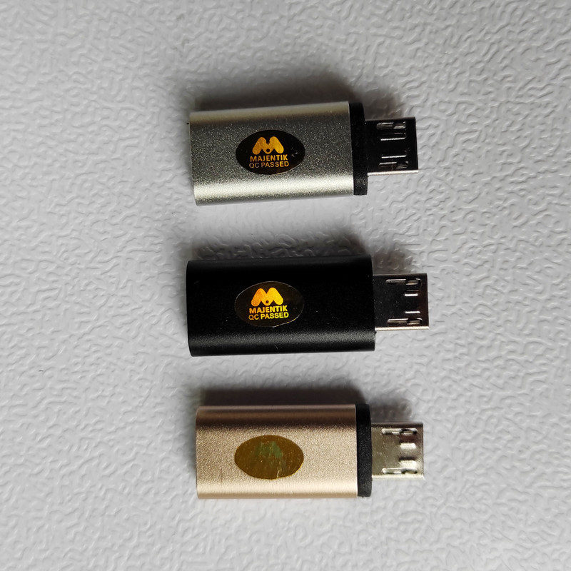 مبدل USB-C به MicroUSB مجنتیک مدل CM2