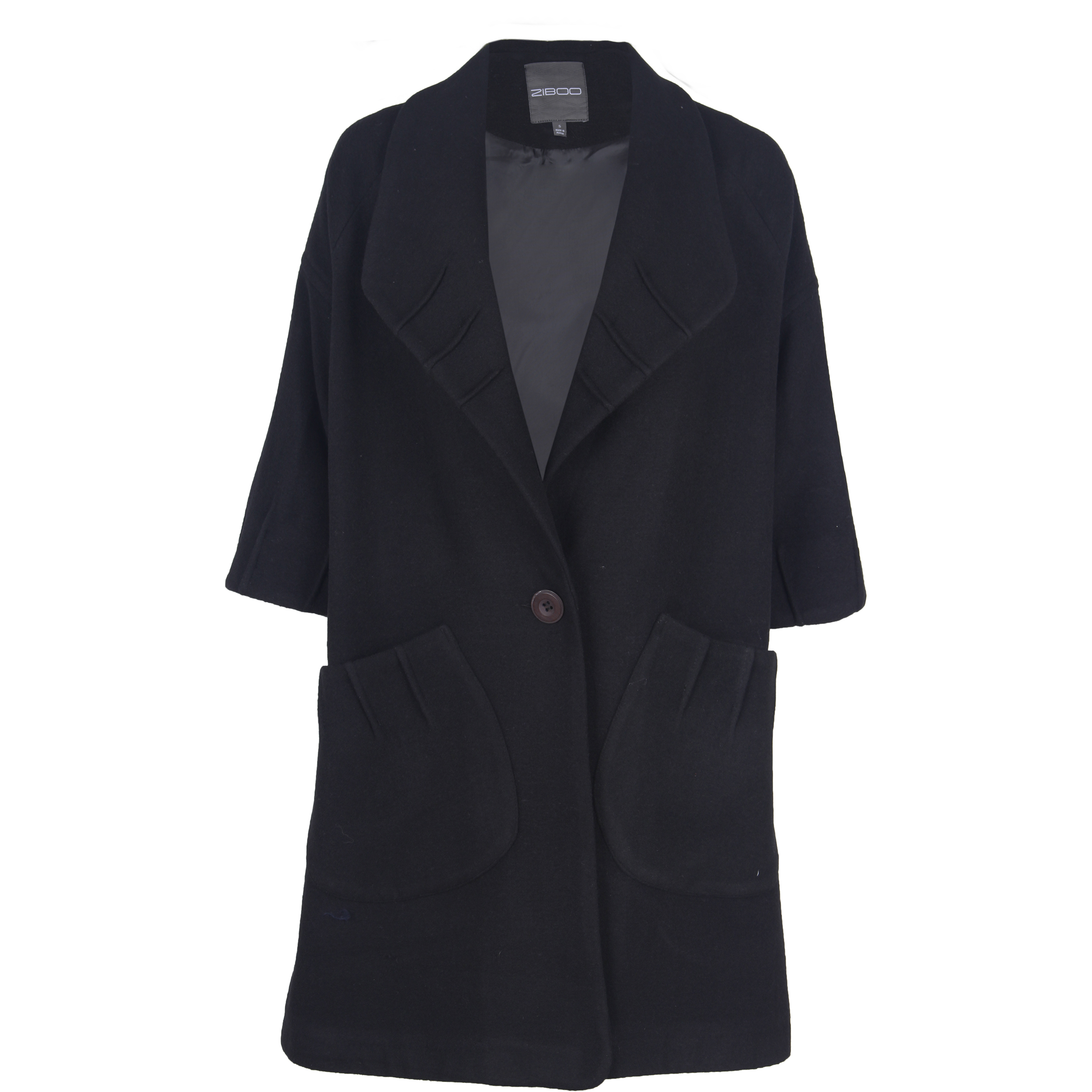 پالتو زنانه زیبو مدل آموس کد 01780