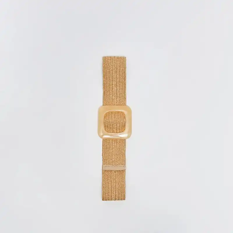 کمربند زنانه ال سی وایکیکی مدل حصیری صدفی