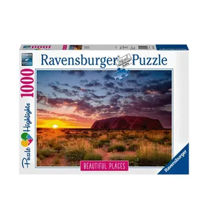پازل 1000 تکه راونزبرگر مدل Ayers Rock کد 15155