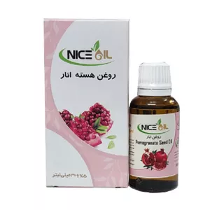 روغن بدن نایس اویل مدل هسته انار حجم 30 میلی لیتر