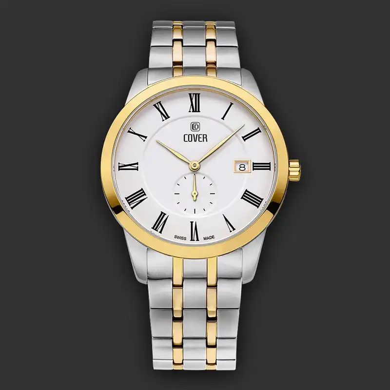 ساعت مچی عقربه‌ای مردانه کاور مدل CO 194.07