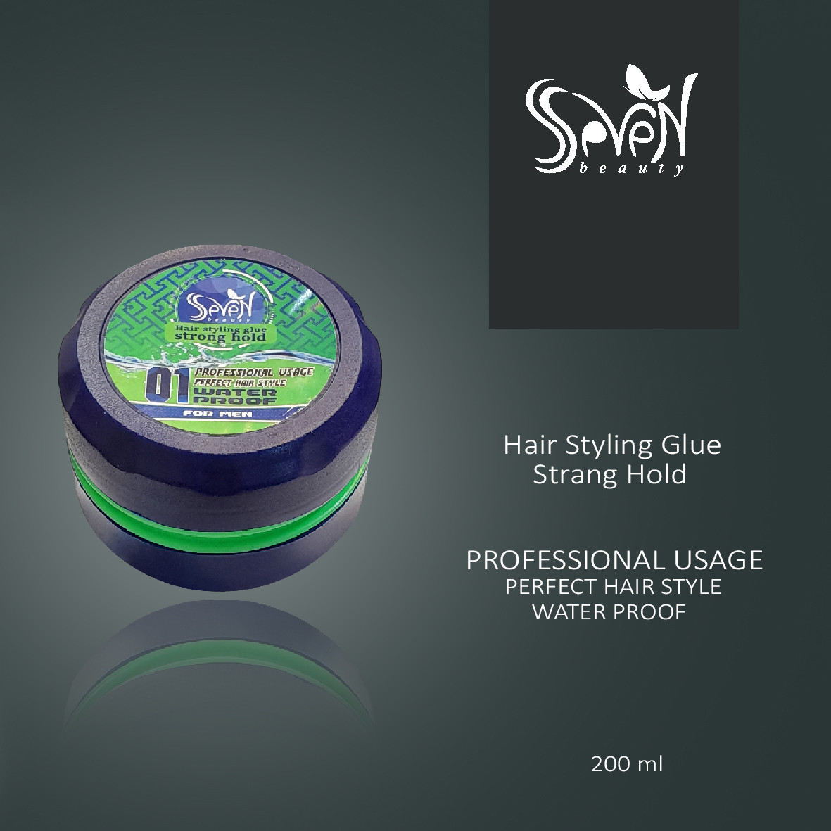 چسب مو اس سون بیوتی مدل 01 حجم 200 میلی لیتر