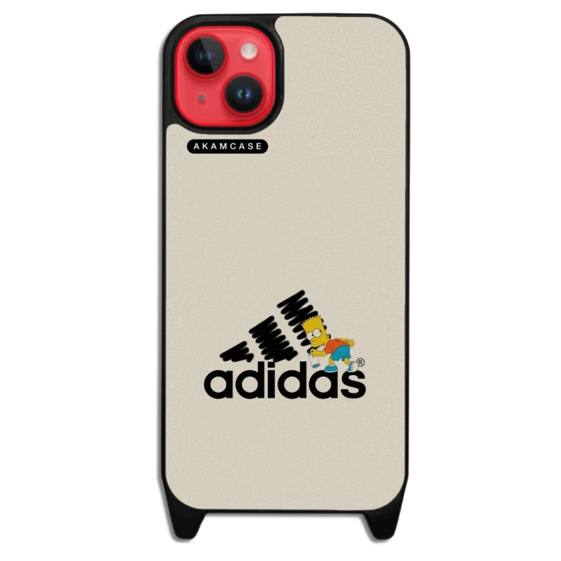 کاور آکام مدل AMCWLA14PLUS-ADIDAS9 مناسب برای گوشی موبایل اپل iPhone 14 Plus