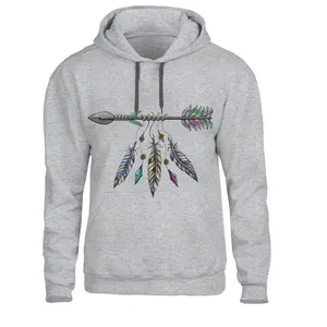 هودی مردانه مدل تیر شانس کدZ52 رنگ طوسی