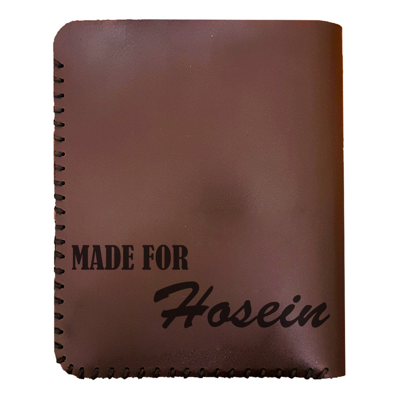 کیف پول مردانه طرح حسین کد 211