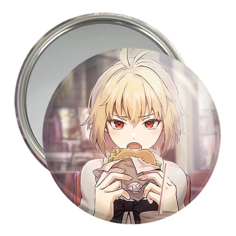 آینه جیبی خندالو مدل بازی تسوکی هیمه‌ (Tsukihime) کد 34519