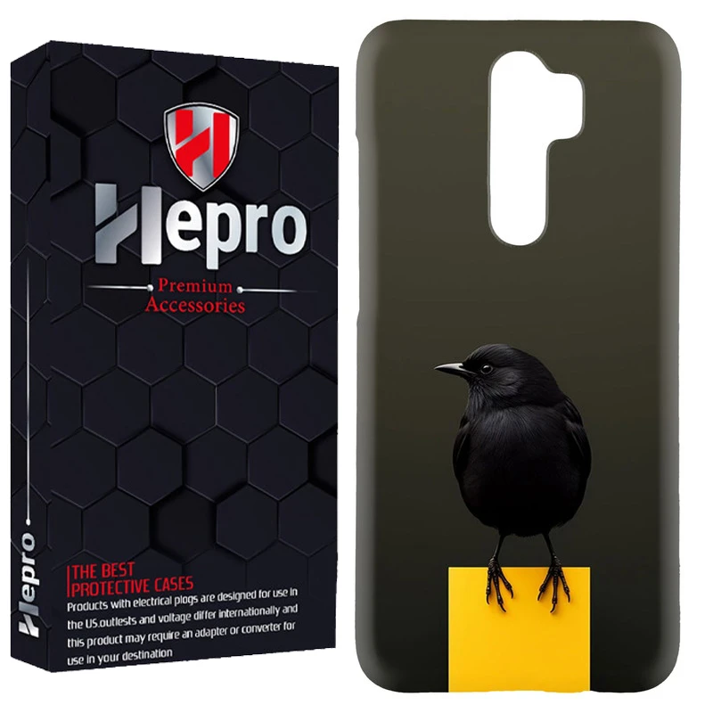 کاور هپرو مدل RC مناسب برای گوشی موبایل شیائومی Redmi Note 8 Pro