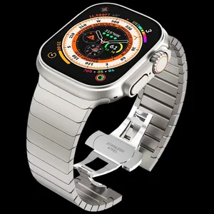 بند اسپریگ مدل Butterfly SW مناسب برای اپل واچ سری Se/1/2/3/4/5/6/7/8/9/Ultra/Ultra2 سایز 42/44/45/49 میلی متری