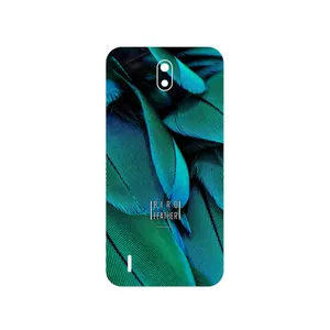 MAHOOT Green Feather Cover Sticker for Nokia C1