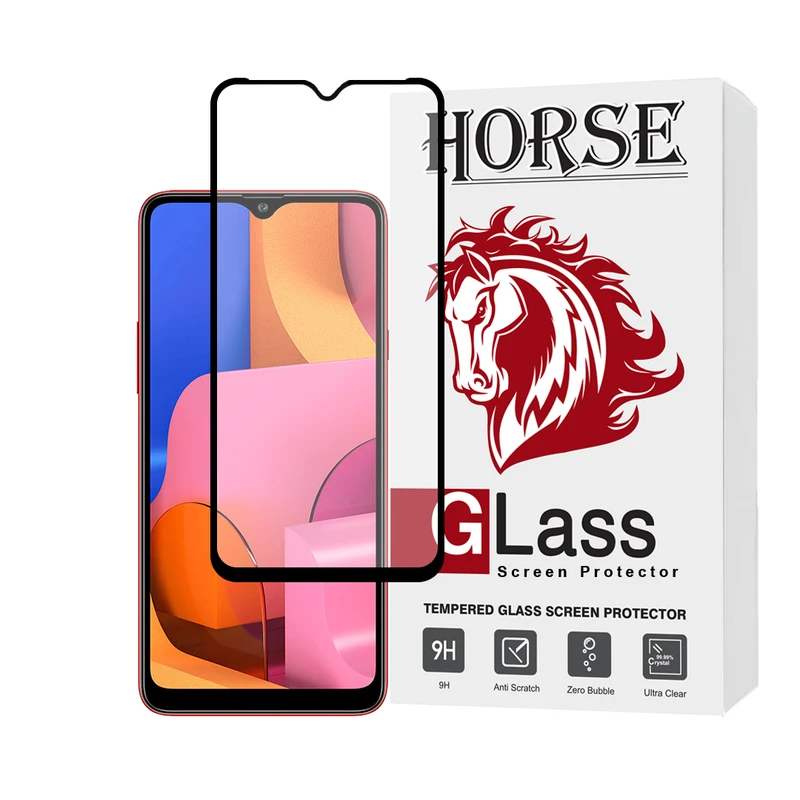 محافظ صفحه نمایش مات هورس مدل MCERAMHORS مناسب برای گوشی موبایل سامسونگ Galaxy A20s