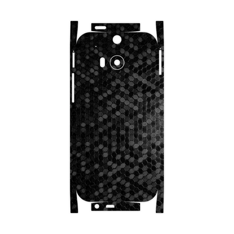 برچسب پوششی ماهوت مدل Honey-Comb-Circle-FullSkin مناسب برای گوشی موبایل اچ تی سی One M8