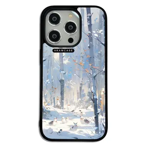 AKAM AMC-WA14PRO-WINTER-8 Cover For Apple iPhone 14 Pro