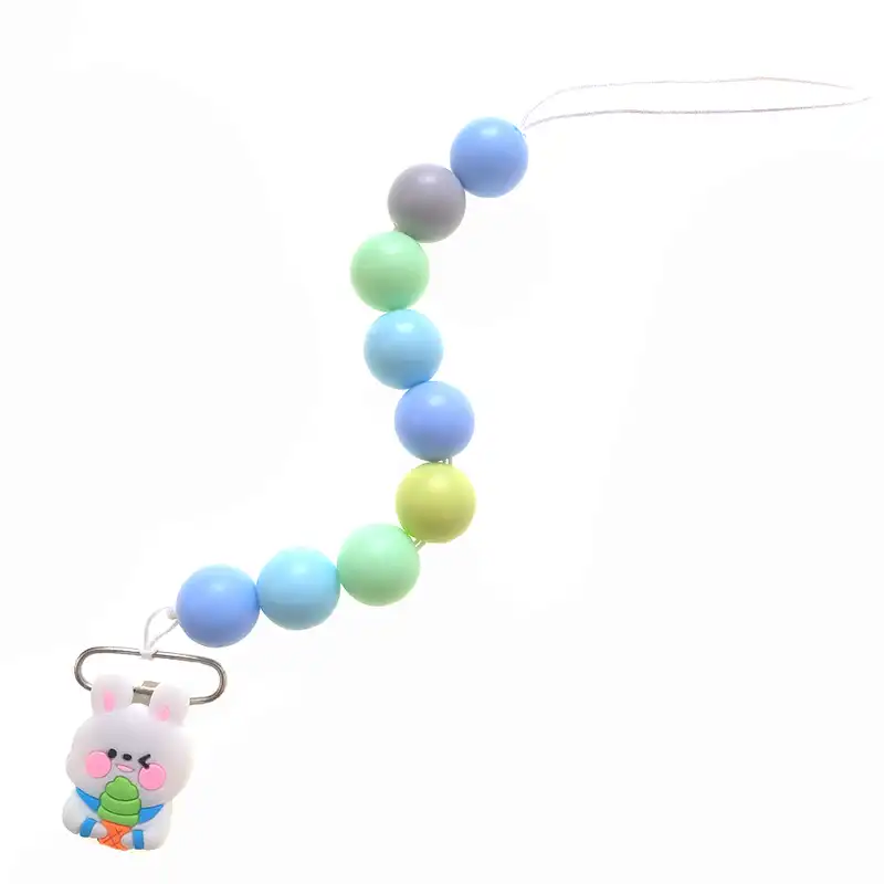 بند پستانک لیمونار گالری مدل خرگوش و هویج