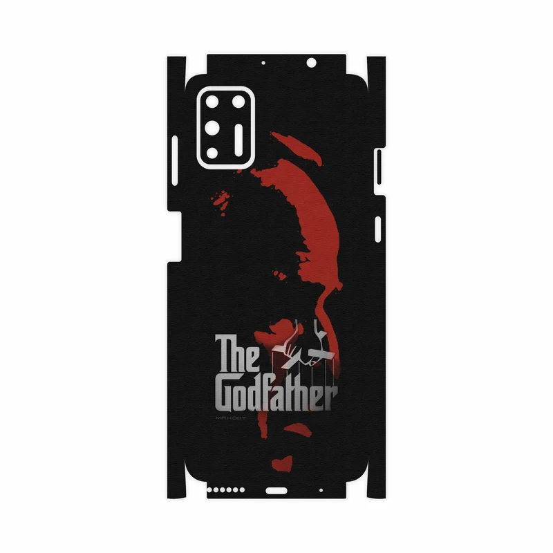 برچسب پوششی ماهوت مدل The Godfather-FullSkin مناسب برای گوشی موبایل موتورولا Moto G9 Plus