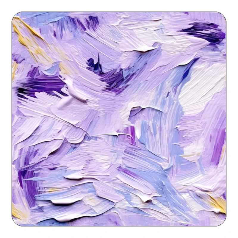 مگنت کاکتی طرح نقاشی رنگ روغن مدل mp70607