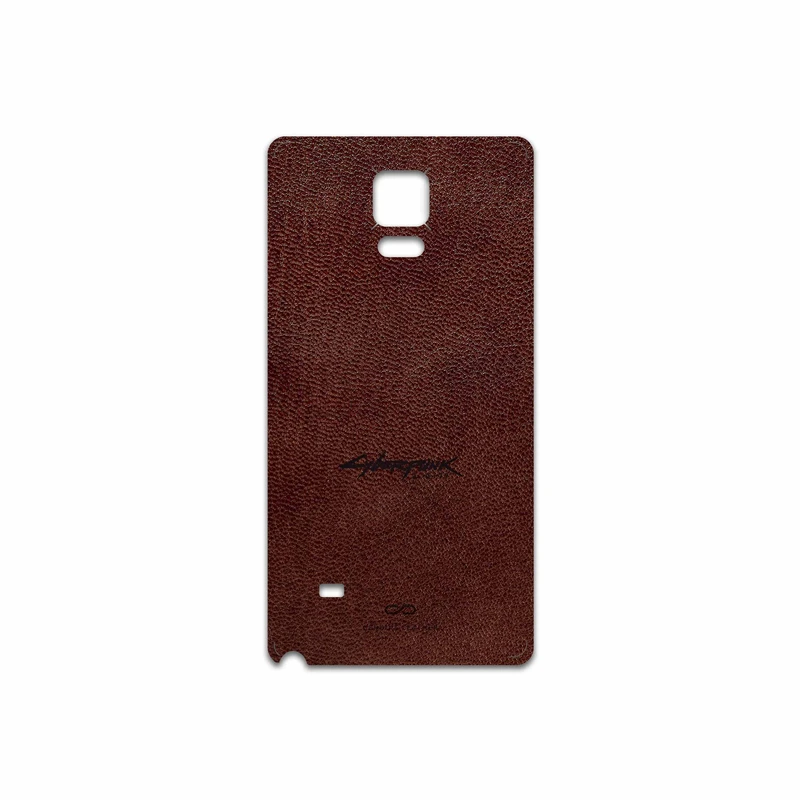 برچسب پوششی ماهوت مدل NL-CYBRPNK مناسب برای گوشی موبایل سامسونگ Galaxy Note 4