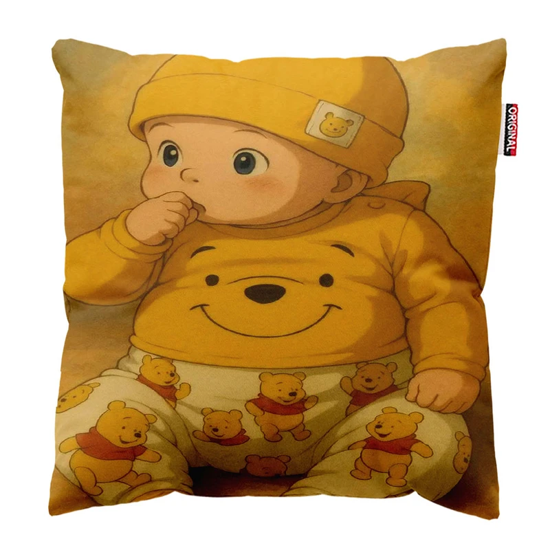 کوسن پاد آفرین مدل نی نی کد 1385 سایز 30*30 سانتی متر