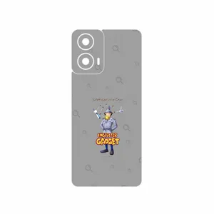 MAHOOT Inspector Gadget Cover Sticker for Motorola Moto G24