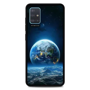 AKAM AMC-WSGA51-PLANET-12 Cover For Samsung Galaxy A51
