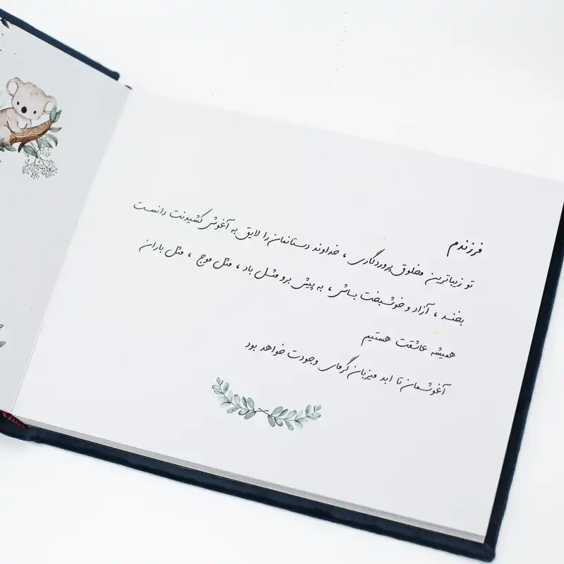 آلبوم عکس کودک مدل 16x21-AL-1043