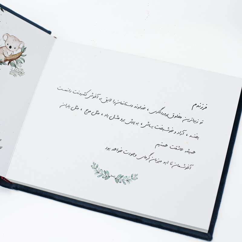 آلبوم عکس کودک مدل 16x21-AL-1044