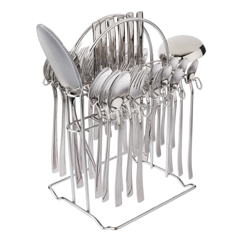 سرویس قاشق و چنگال 39 پارچه 6 نفره ویتالیتی مدل رزنتال