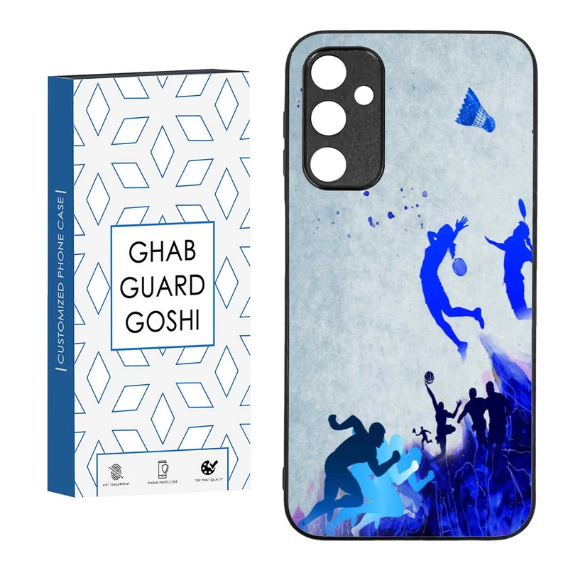 کاور قاب گارد گوشی طرح بدمینتون کد TPU-114 مناسب برای گوشی موبایل سامسونگ  GALAXY A24  