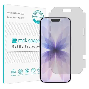 Rock space Resistant model transparent screen protector suitable for Apple iPhone 17 Mobile phone 