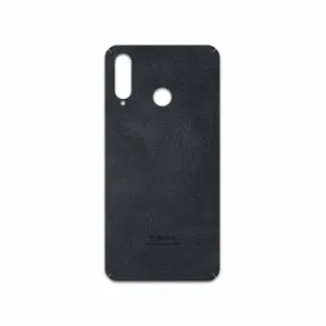MAHOOT Graphite Buffalo Leather Cover Sticker for Huawei P30 Lite