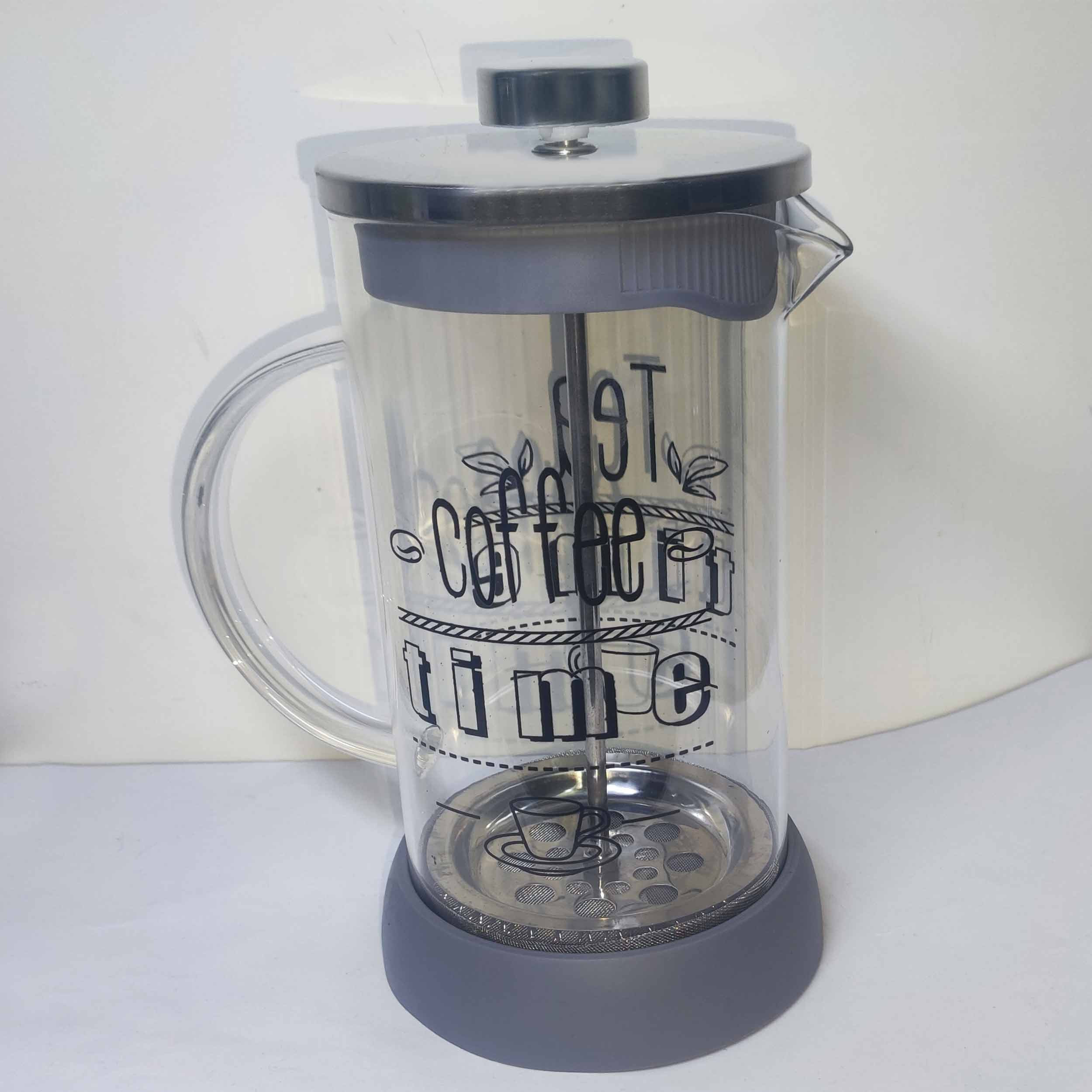 فرنچ پرس یی تیان مدل coffee time کد 600ml