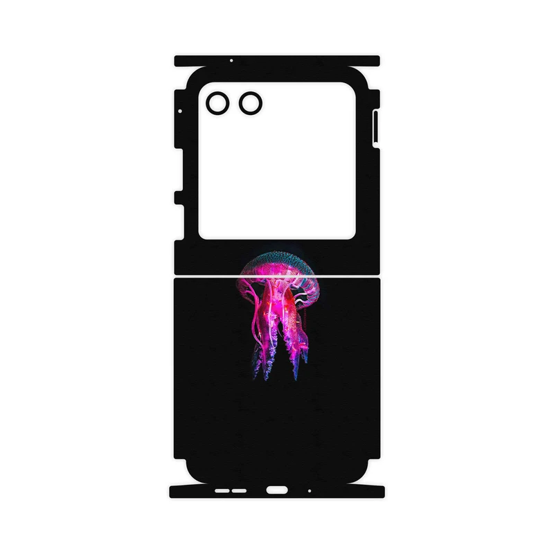 برچسب پوششی ماهوت مدل jellyfish-FullSkin مناسب برای گوشی موبایل موتورولا Razr 40 Ultra