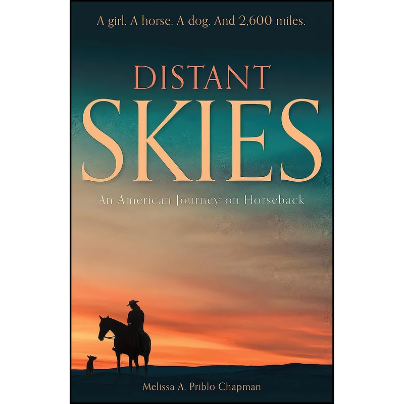 کتاب Distant Skies اثر Melissa A Priblo Chapman انتشارات Trafalgar Square Books