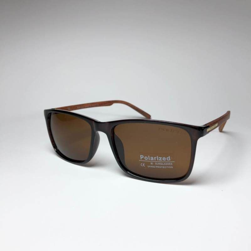 عینک آفتابی مردانه پلیس مدل PLC00356-211 -  - 7