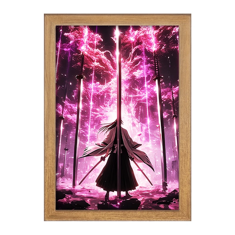 تابلو خندالو مدل انیمه بلیچ (Bleach) کد F5605