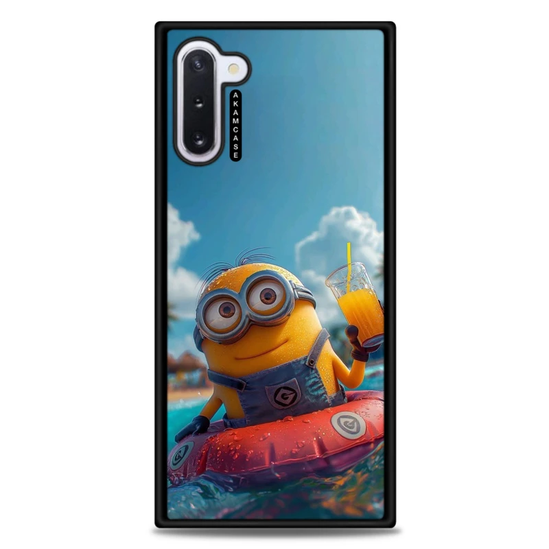 کاور آکام مدل AMC-WSGN10-MINIONS5 مناسب برای گوشی موبایل سامسونگ Galaxy Note 10