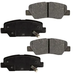 Pars Lent 80135 Rear Brake Pad for Peugeot 207