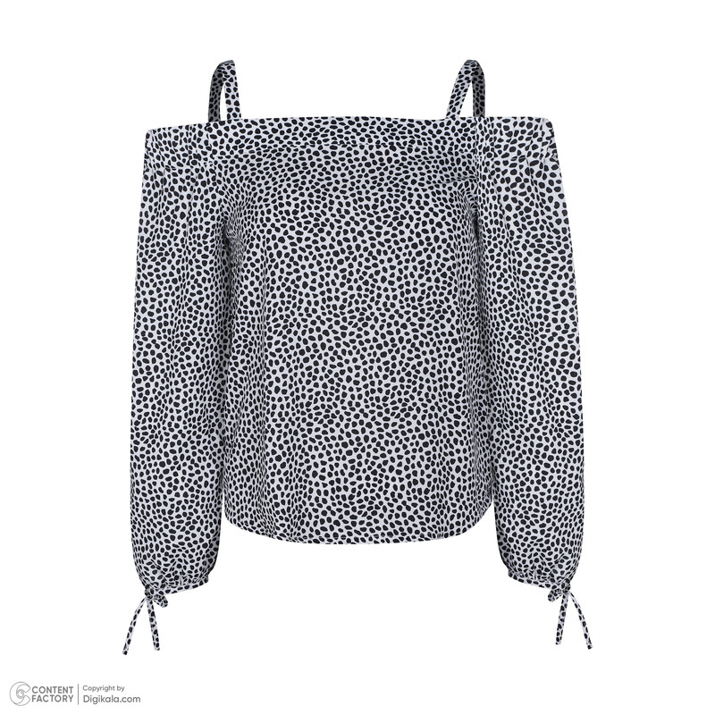 بلوز آستین بلند زنانه برنس مدل 01891210241315002431