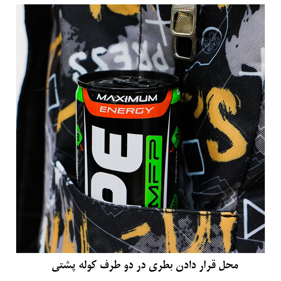 کوله پشتی پسرانه توریث مدل JJ_150003 -  - 16