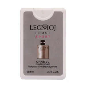عطر جیبی مردانه لغموژ مدل homme sport حجم 20 میلی لیتر