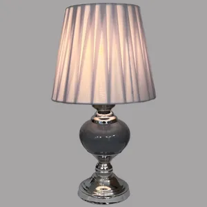 آباژور رومیزی نورهام مدل NHM-C-GRAY-21